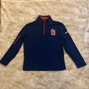 St Louis Cardinals Quarter Zip